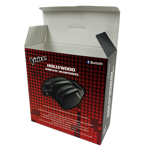 Tùy Chỉnh Tai Nghe Stereo Bao Bì Hộp Thông Minh Sản Phẩm Điện Tử Tai Nghe Không Dây Tai Nghe Earbud Thương Hiệu Quà Tặng Hộp Giấy - Product Image 2