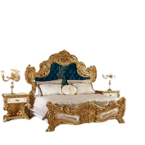 <span class=keywords><strong>Lit</strong></span> King Size Rembourré en Tissu <span class=keywords><strong>de</strong></span> Sculpture <span class=keywords><strong>de</strong></span> Rose d'Italie <span class=keywords><strong>Style</strong></span> Baroque Nouveau Design Meubles <span class=keywords><strong>de</strong></span> Chambre à Coucher <span class=keywords><strong>Lit</strong></span> <span class=keywords><strong>de</strong></span> Mariage <span class=keywords><strong>Romantique</strong></span> en Bois - Product Image 6