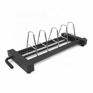 Equipo de Fitness <span class=keywords><strong>para</strong></span> gimnasio en casa, soporte de disco de levantamiento de pesas, estante de placa de peso <span class=keywords><strong>para</strong></span> parachoques - Product Image 1