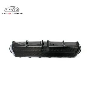 Difusor de parachoques trasero de fibra de carbono, estilo Aero, 2 S G42 <span class=keywords><strong>coupe</strong></span> a <span class=keywords><strong>240i</strong></span> MP, Serie 2 S 2 S G42 <span class=keywords><strong>coupe</strong></span>, año 2021 - Product Image 2