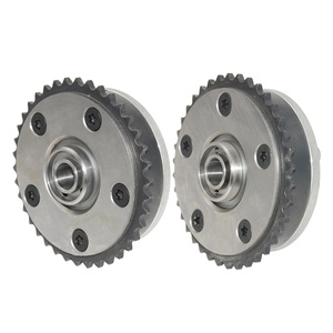 Poulie VVT d'arbre à cames d'admission et d'échappement de voiture pour <span class=keywords><strong>BMW</strong></span> <span class=keywords><strong>1</strong></span> '3' 5 'X1 X3 Z4 ROADSTER N46 OE 11367500032 11361707315 - Product Image 2
