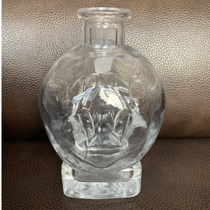 <span class=keywords><strong>Bouteille</strong></span> en verre cristal en forme <span class=keywords><strong>de</strong></span> crâne pour tequila 300 ml avec bouchon en liège/vis - Product Image 4