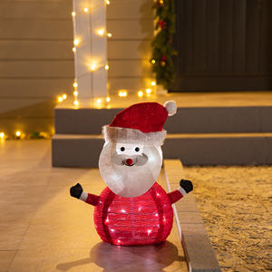 Modern Steel and Iron <b>Pet</b> <b>Playpen</b> with Animal Pattern Button Closure for Cats - Product Image 3