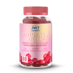 Gummies pour soulager la ménopause, soulagement du syndrome prémenstruel, <span class=keywords><strong>anti</strong></span>-<span class=keywords><strong>stress</strong></span>, équilibre hormonal pour la ménopause, OEM/ODM/OBM - Product Image 2