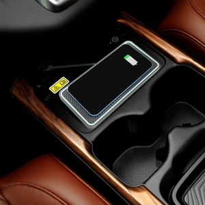 C1-pro 2 en 1, almohadilla antideslizante de carga inalámbrica <span class=keywords><strong>para</strong></span> coche de 15w con luminiscencia, la más vendida - Product Image 6
