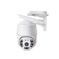 Cámara de seguridad PTZ para exteriores, sistema de vigilancia con visión nocturna, CCTV, IP, WIFI