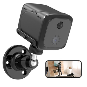 2MP Home <b>Security</b> Mini <b>Camera</b> with Night Vision Motion Detection Cloud TF Storage 2200mAH Battery Two-Way Audio 4G/<b>WiFi</b> CMOS - Product Image 5