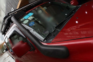 4X4 hors route voiture accessoires Air Snorkel Kits pour Jimny 2011-2013 noir Installation facile - Product Image 5