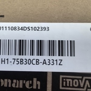 เซอร์โวมอเตอร์ Huichuan Ms1h1-75b30cb-a331z 100w ดีซี 12v พร้อมคอนโทรลเลอร์รุ่น C - Product Image 3