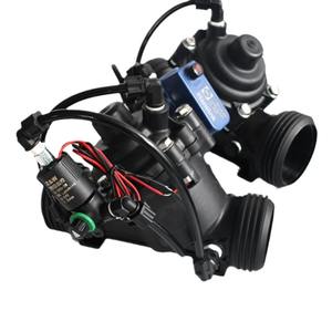 Válvula de Control de Riego Zanson 9-40V con Monitoreo Remoto Tipo Piloto para Uso en Agua y Aire en Granjas - Product Image 1