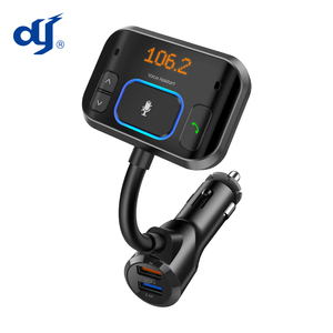 <span class=keywords><strong>Kit</strong></span> <span class=keywords><strong>voiture</strong></span> double USB QC3.0 charge rapide émetteur <span class=keywords><strong>radio</strong></span> FM <span class=keywords><strong>Bluetooth</strong></span> stéréo voix mains libres - Product Image 2