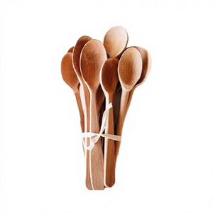 Ensemble de couverts en bois au design moderne pour la maison et la table de restaurant, cuillères décoratives, ensemble de couverts en gros - Product Image 1