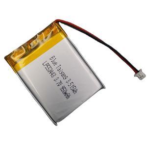 553443 3.7 v 950mah lipo li-ion batterie batterie lithium polymère 3.7 v avec 950mah - Product Image 3