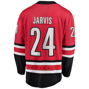 Camiseta de Hockey Carolina 2026 # 20 Aho # 24 Jarvis # 37 Svechnikov # 74 Prendas de Vestir para Hombre Completamente Bordadas - Product Image 6