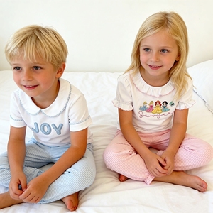 Abbigliamento Estivo <span class=keywords><strong>per</strong></span> Neonato, Set Personalizzato con Ricamo, Pantaloncini in Cotone e Camicia con Colletto, Coordinato <span class=keywords><strong>per</strong></span> Bambina 2026 - Product Image 2