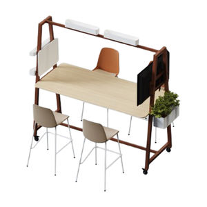 Table de réunion moderne et innovante multifonctionnelle pour les bureaux, les salles de conférence et les espaces d'apprentissage en équipe - Product Image 1