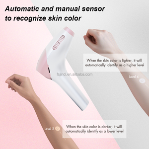 Nouvel appareil de beauté IPL Flash Ice Cool pour le rajeunissement de la peau, avec batterie intégrée, portable, rechargeable, épilation avec capteur de peau - Product Image 3