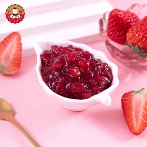 Sản Phẩm Mới 2021 Mứt Dâu Tây Đóng Hộp Hạnh Phúc Gấp Đôi Cho Đồ Uống Tráng Miệng 0.95Kg Từ CN - Product Image 5