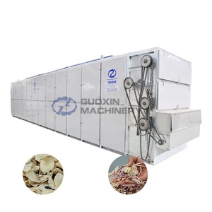 Línea de producción de secado de cinturón de malla profesional directa de fábrica para secar Puntas de espárragos Globe Artichoke y Cardoon - Product Image 2