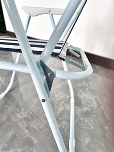 <span class=keywords><strong>Chaise</strong></span> <span class=keywords><strong>pliante</strong></span> portable de haute qualité OEM personnalisée pour le <span class=keywords><strong>camping</strong></span>, la plage, le parc, la pêche, <span class=keywords><strong>chaise</strong></span> de plage pliable haute capacité, sillas de playa - Product Image 6