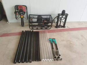 Trivella Portatile a Benzina ad Alta Efficienza, Design Leggero, Fornitore di Attrezzature per Perforazione del Suolo - Product Image 2
