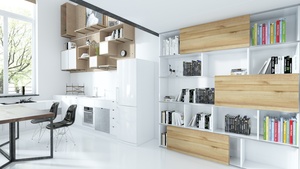 OPK Nylon cửa trượt hướng dẫn theo dõi và con lăn cho hệ thống cửa trượt - Product Image 6