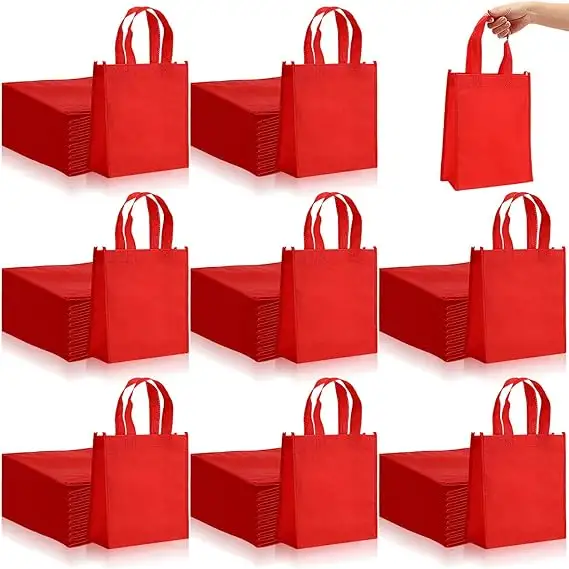環境にやさしい不織布ショッピングバッグ販促用で実用的