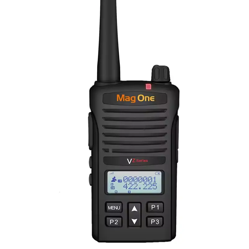 원래 모토로라 VZ-D135 Mag One 디지털 인터콤 휴대용 UHF 장거리 휴대용 워키토키와 프로그래밍 가능