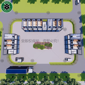 Casa contenedor prefabricada portátil de bajo costo para una sola habitación, 20 40 pies, Instalación rápida, casa contenedor prefabricada para vivir - Product Image 5