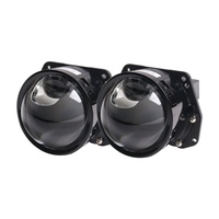 Phare de voiture universel à lentille de projecteur bi-LED 3,0 pouces 5500K/3000K LED, nouveau modèle pour Audi A3/A4/A5, éclairage longue portée 4 mètres