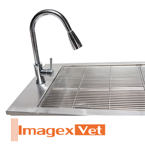 Table d'Éuthanasie Vétérinaire en Acier Inoxydable Table de Traitement pour Animaux pour Clinique Vétérinaire Équipement d'Hôpital - Product Image 6