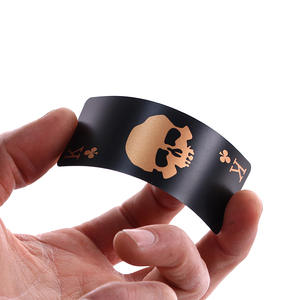 Carte de jeu de <span class=keywords><strong>poker</strong></span> de taille personnalisée conception personnalisée impression CMJN publicité plastique étanche <span class=keywords><strong>777</strong></span> cartes à jouer - Product Image 2