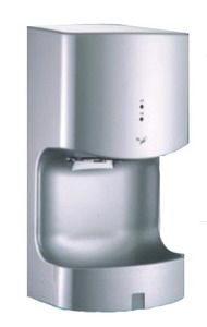 Sèche-mains automatique commercial avec plateau, montage mural, réglage chaud et froid, capteur d'induction, 1100W, <span class=keywords><strong>machine</strong></span> à sécher haute puissance - Product Image 4