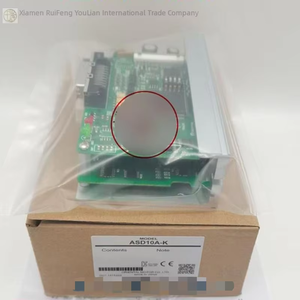 1 pièce neuve en boîte, moteur d'entraînement Asd10a-k, expédition rapide # xr Nouveau Stock Disponible Automatisation Industrielle Pac Programmation Dédiée PLC - Product Image 1