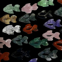 Vente flash : Poisson en cristal naturel