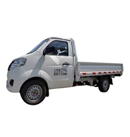 Mini camion électrique 4x2 à conduite à droite, petit camion de fret, batterie LFP, longue portée, charge rapide pour la livraison du dernier kilomètre