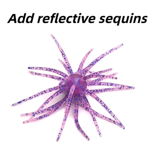 En gros, personnalisé, 11 cm, Boule de leurres souples flottante en TPE, type Urène de mer bionique, modèle 'Problem Bad Black Pit Water Gallbladder Ball', souple et résistante - Product Image 5