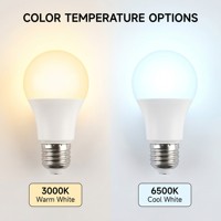 Bombilla LED de Alta Calidad E27, Materia Prima al por Mayor de Fábrica, Bombilla LED de 10W 12W 15W para el Hogar