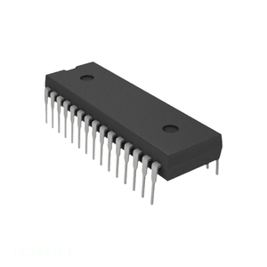 Composants de circuit électronique 30 SDIP (0.400 "10.16mm) Interface LC78211-E Canal fabricant - Product Image 1