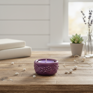 Bougeoir en céramique Design élégant de lanterne et de pot pour la décoration intérieure - Product Image 3