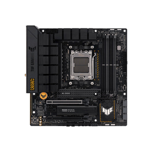 TUF GAMING B650M-PLUS prise WIFI <span class=keywords><strong>AM5</strong></span> (LGA 1718) carte mère de jeu R7000 MATX (14 étages d'alimentation, mémoire PCIe 5.0 DDR5, WiFi 6 - Product Image 2
