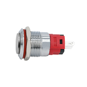 <span class=keywords><strong>สวิตช์</strong></span>ไฟ LED กันน้ำขนาด 12/16 มม. แบบกดติดปล่อยดับ สำหรับอุปกรณ์เครื่องจักร ขายดี - Product Image 5