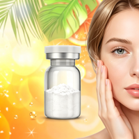 Acide ascorbique éthylique 99% Min, matière première pour soins de la peau anti-âge et antioxydante