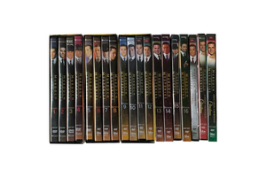 Murdoch Mysteries Saison 1-16 + 3 Films 76 Disques Usine Vente en Gros Offre Spéciale DVD Films Séries TV Cartoon CD sur Amazo Free Ship - Product Image 3