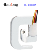 Sensor de Celda de Carga de Medio Puente de Resistencia a la Tensión para Báscula Humana Electrónica de 50 kg con Montaje Roscado MLC800A