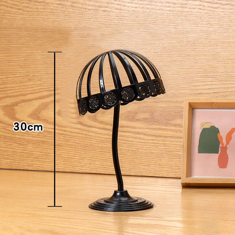Post-style [hat circumference 40cm, height 30cm] Black
