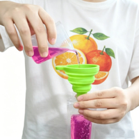 Sacs à glaces transparents personnalisés, sacs d'emballage de qualité alimentaire avec impression de logo coloré, sacs en plastique PET/PE pour la fabrication de glaces DIY