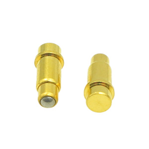 Pogopin <b>Connector</b> Gold Plated Male Center Contact For High Current <b>Bluetooth</b> Earphones - Product Image 2