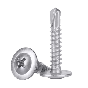 Vis autoperceuse TEKS à tête fraisée Phillips en acier inoxydable 304 A2-70 pour tôles - Product Image 3