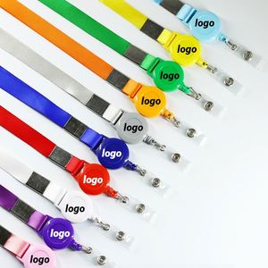 Promotion : Lanières en plastique de qualité supérieure avec logo personnalisé pour permis de travail et cartes d'identité – Vente directe usine - Product Image 1